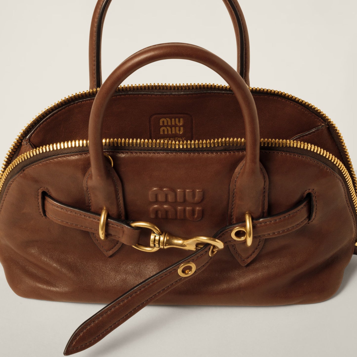 SAC À MAIN - AVENTURA EN CUIR NAPPA